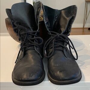 Bed Stu Black Leather Men's Boots